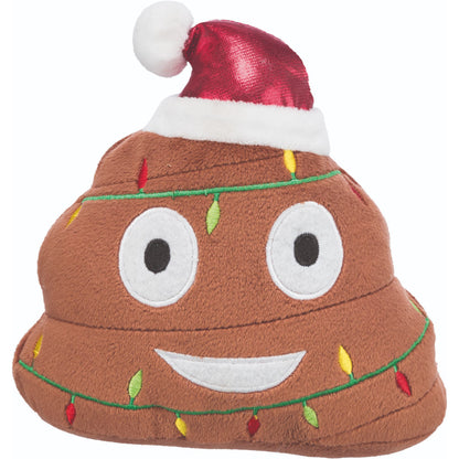 Trixie Xmas Emoticon Plush Toy For Dogs