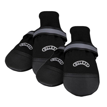 Trixie Walker Care Comfort Protective Boots for Dogs — in use
