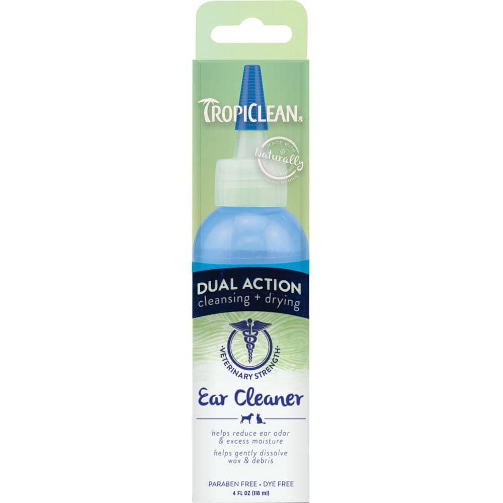 Tropiclean Dual Action Ear Cleaner For Pets