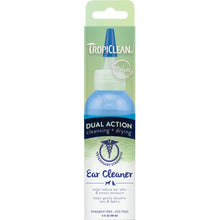 Tropiclean Dual Action Ear Cleaner For Pets