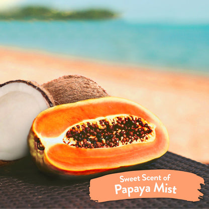 Tropiclean Papaya Mist Cologne Spray for Dogs and Cats — back view