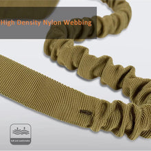 Truelove Bunjee Leash For Dogs Army Green - Image 2