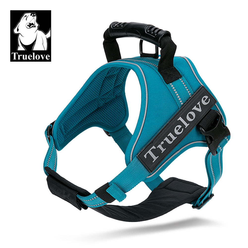 Truelove Classic Strap Harness For Dogs Blue