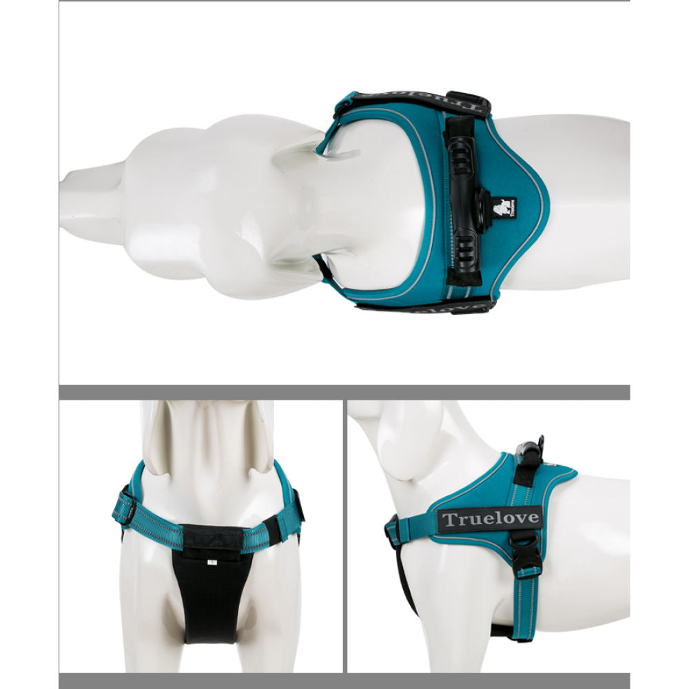 Truelove Classic Strap Harness for Dogs — side view