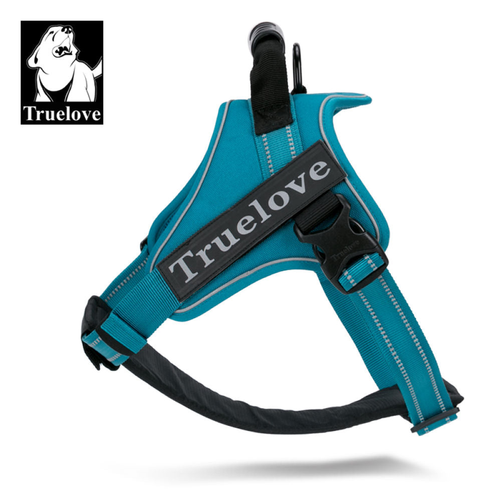 Truelove Classic Strap Harness for Dogs — back view