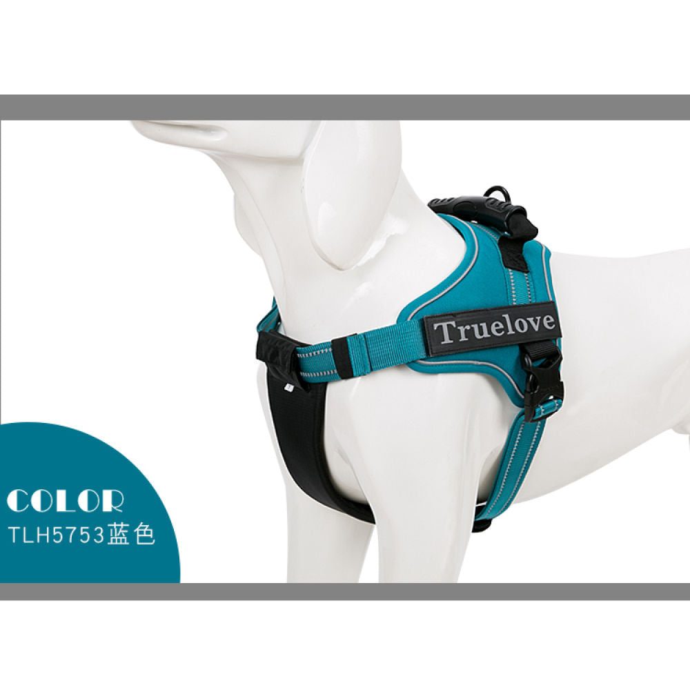 Truelove Classic Strap Harness for Dogs — detail shot