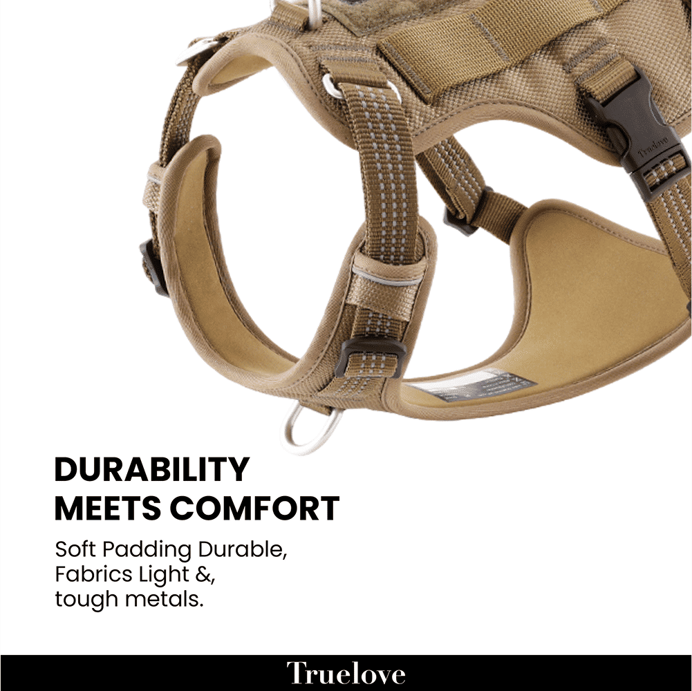 Truelove Escape proof harness for Dogs — in use