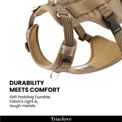 Truelove Escape proof harness for Dogs — in use