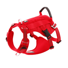 Truelove Escape Proof Harness For Dogs Ribbon Red