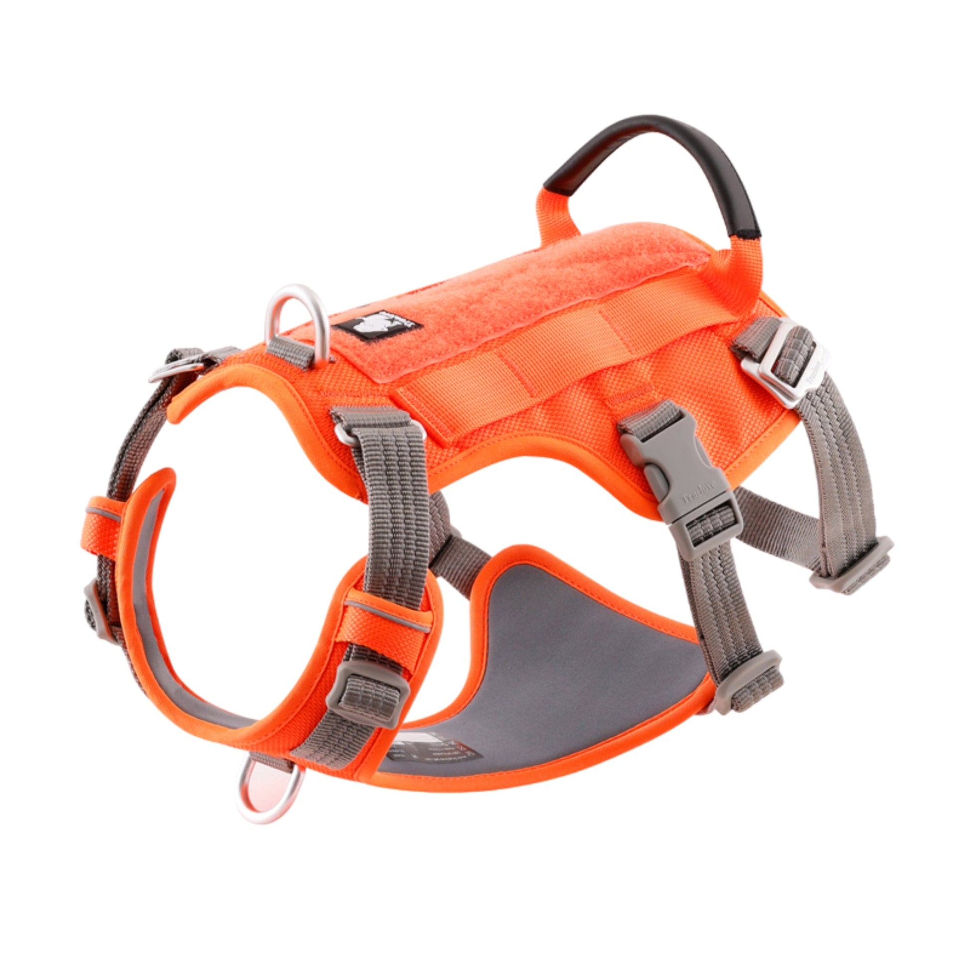 Truelove Escape Proof Harness For Dogs Vibrant Orange