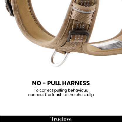 Truelove Escape proof harness for Dogs — detail shot