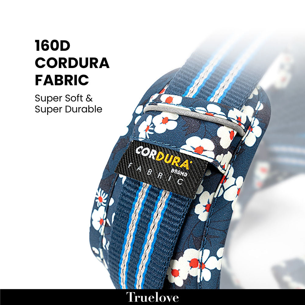 Truelove Floral No Pull Pet Harness for Dogs — side view