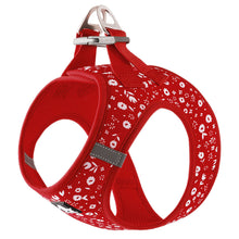 Truelove Floral Printed Breathable Air Mesh Harness For Dogs Poinsettia - Image 3