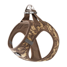 Truelove Floral Printed Breathable Air Mesh Harness For Dogs Brown - Image 3