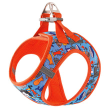 Truelove Floral Printed Breathable Air Mesh Harness For Dogs Firecracker - Image 3