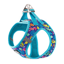 Truelove Floral Printed Breathable Air Mesh Harness For Dogs Blue Atoll - Image 5
