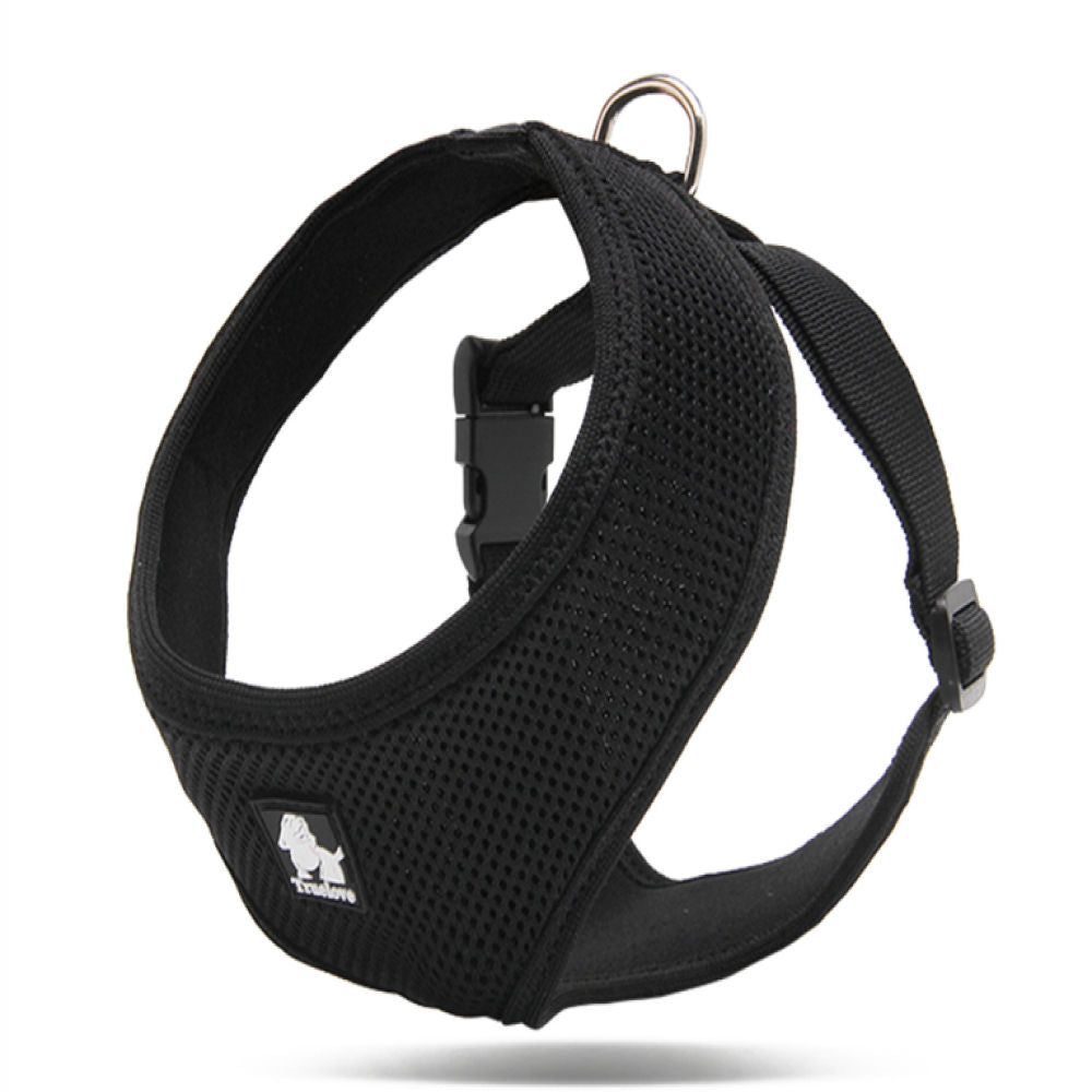 Truelove Classic Harness For Cats And Small Dogs Black