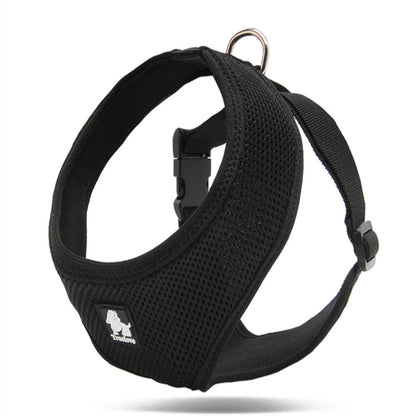 Truelove Classic Harness For Cats And Small Dogs Black