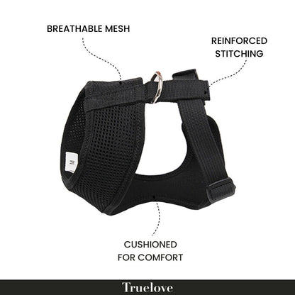 Truelove Harness for Cats and Small Dogs — back view