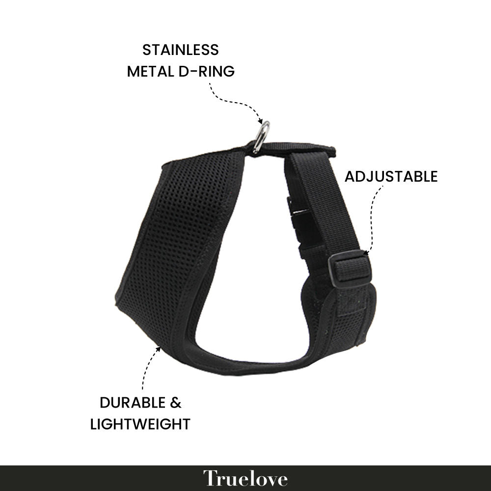 Truelove Harness for Cats and Small Dogs — detail shot