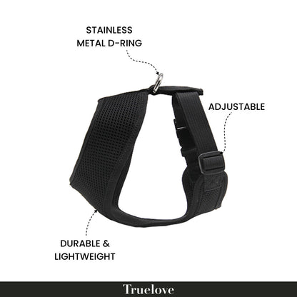 Truelove Harness for Cats and Small Dogs — detail shot