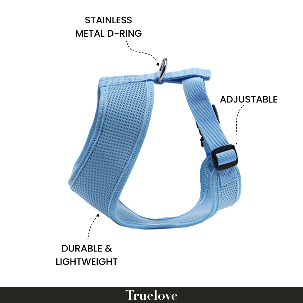 Truelove Harness for Cats and Small Dogs — detail shot