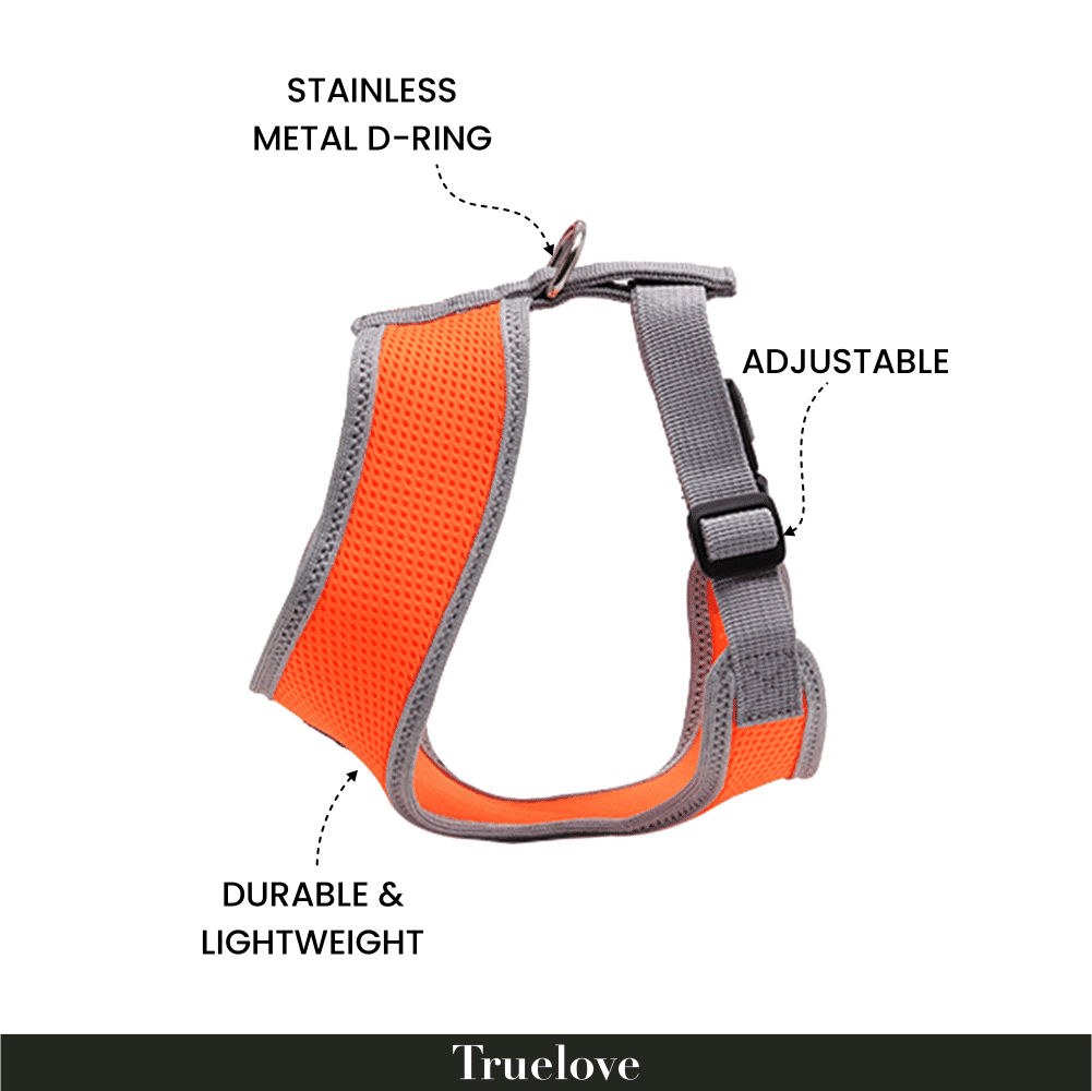 Truelove Harness for Cats and Small Dogs — detail shot