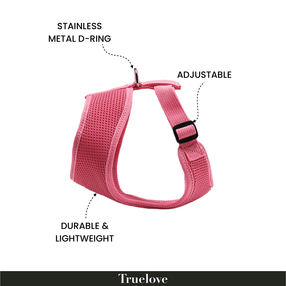 Truelove Harness for Cats and Small Dogs — detail shot