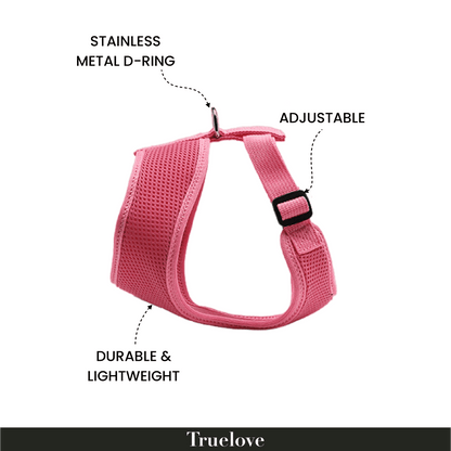 Truelove Harness for Cats and Small Dogs — detail shot