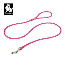 Truelove High Density Rope Webbing Leash For Dogs Fuchsia - Image 3