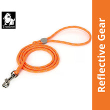 Truelove High Density Rope Webbing Leash For Dogs Orange