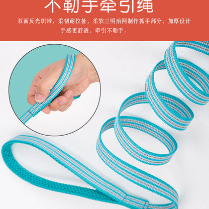 Truelove Mesh Harness & Leash Set for Cats and Small to Medium Dogs — detail shot