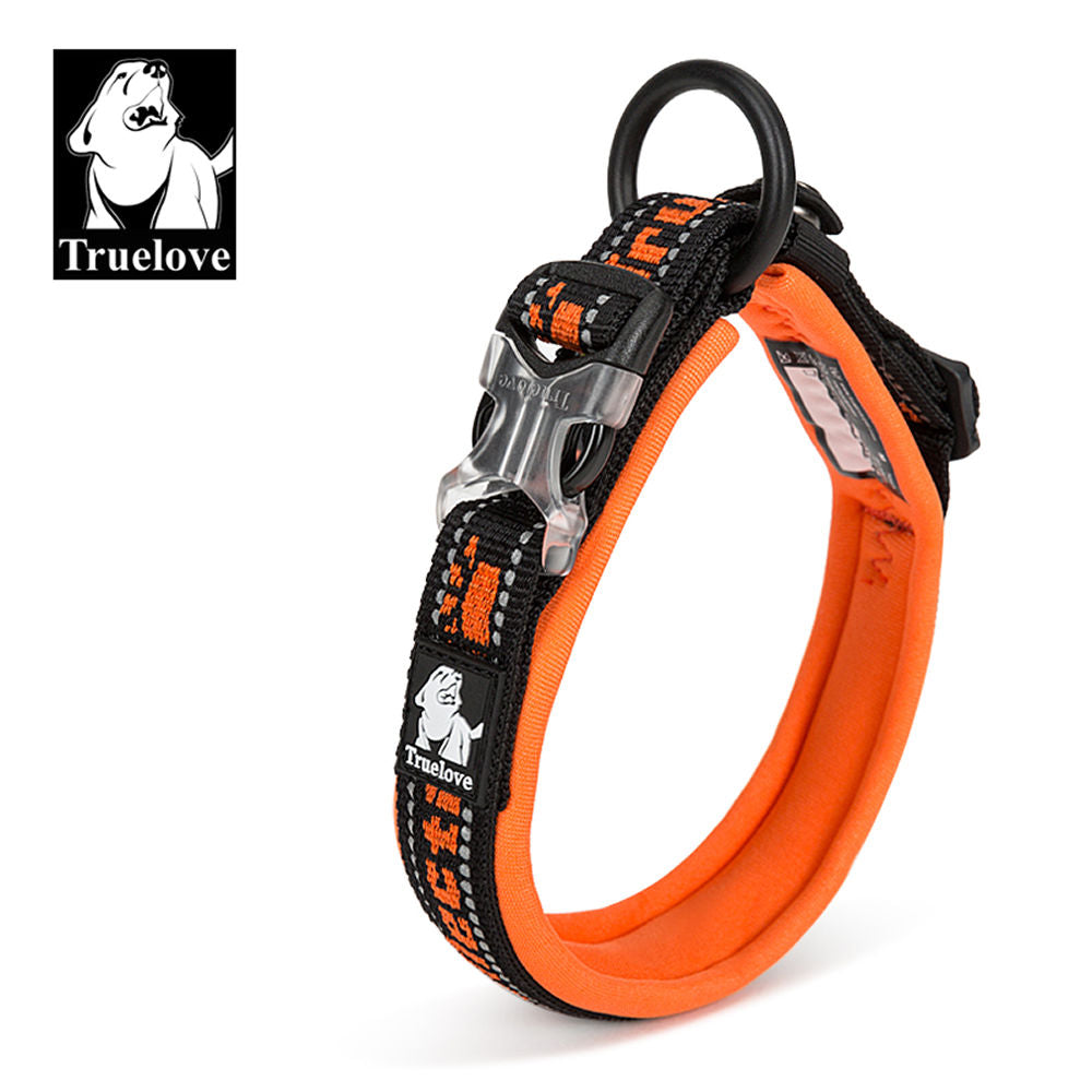 Truelove Neo Padded Collar for Dogs — back view
