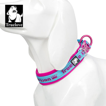 Truelove Neo Padded Collar for Dogs — side view