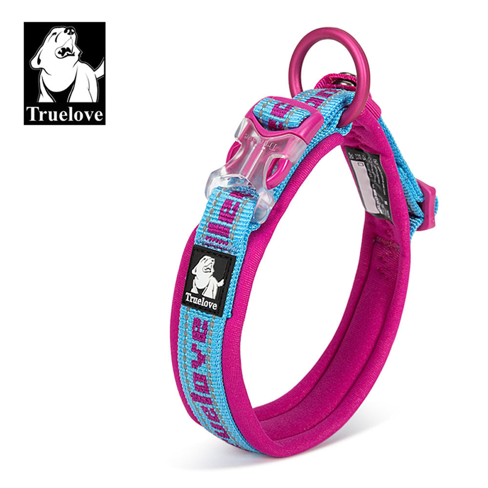 Truelove Neo Padded Collar for Dogs — back view