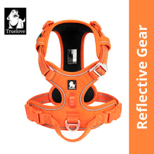Truelove No Pull Cordura Harness For Dogs Orange - Image 5