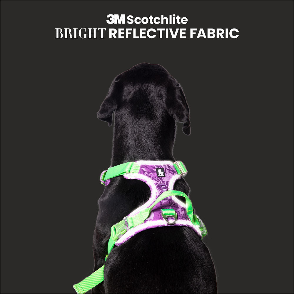 Truelove No Pull Special Edition Harness for Dogs — back view