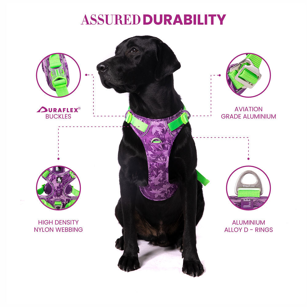 Truelove No Pull Special Edition Harness for Dogs — detail shot