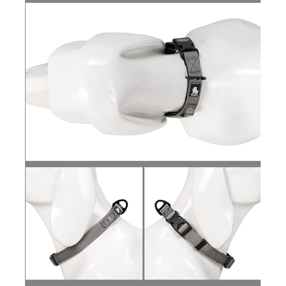 Truelove Padded Collar for Dogs — side view