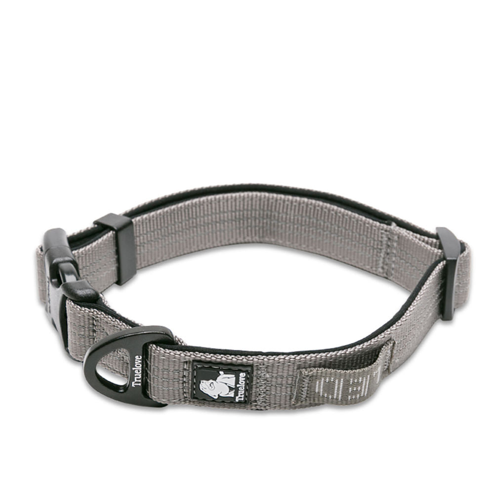 Truelove Padded Collar for Dogs — back view