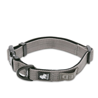 Truelove Padded Collar for Dogs — back view