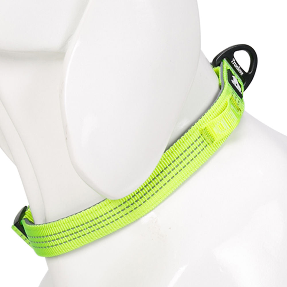 Truelove Padded Collar for Dogs — back view