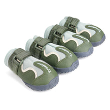 Truelove Reflective Waterproof And Tpr Sole Shoes For Dogs Cypress Harbor Gray Set Of 4
