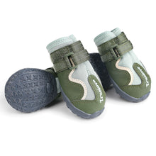 Truelove Reflective Waterproof And Tpr Sole Shoes For Dogs Cypress Harbor Gray Set Of 4 - Image 2