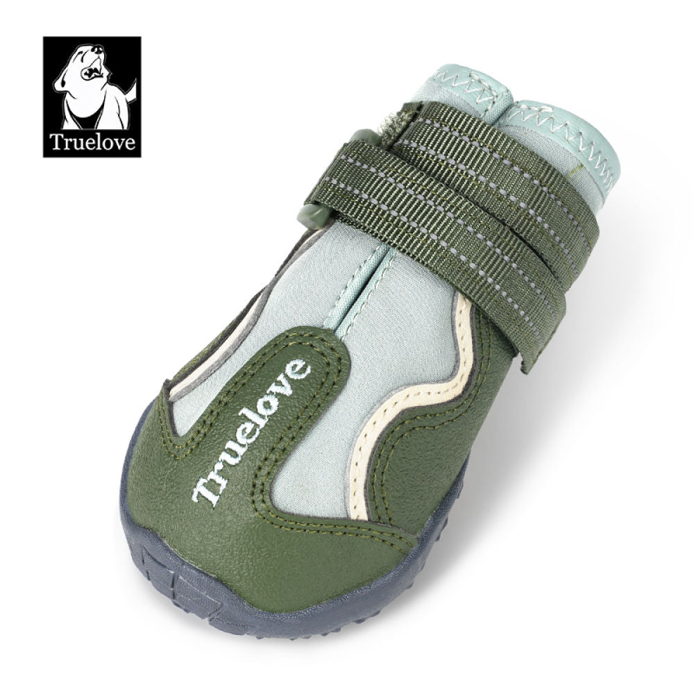 Truelove Reflective Waterproof and TPR Sole Shoes for Dogs — detail shot