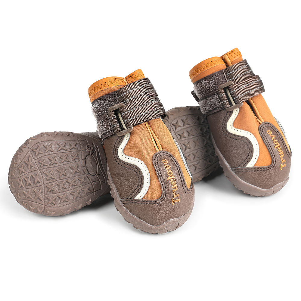 Truelove Reflective Waterproof and TPR Sole Shoes for Dogs — side view