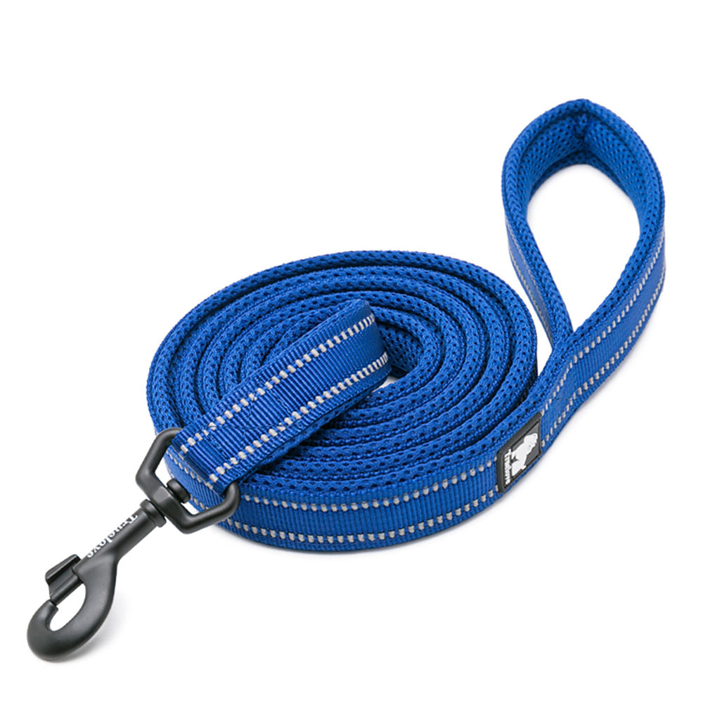 Truelove Royal Classic leash with D Rings for Dogs — side view