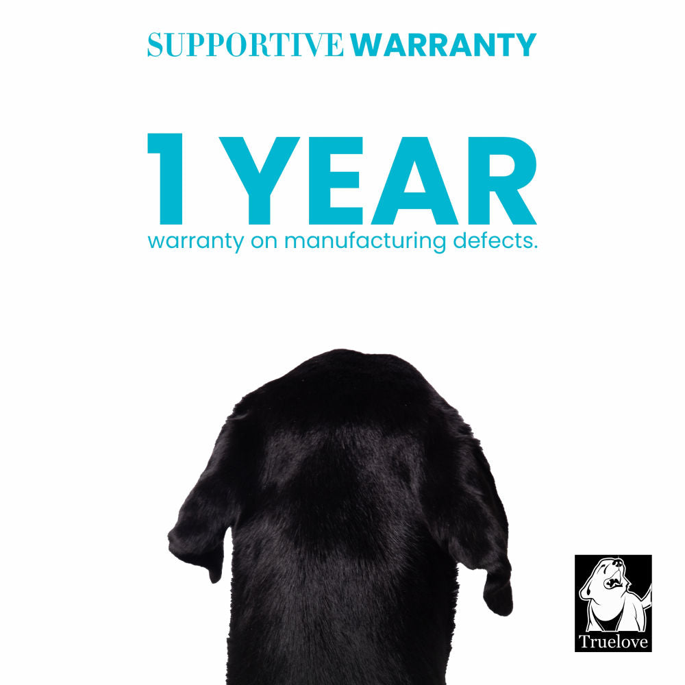 Truelove Step in Harness for Dogs — back view