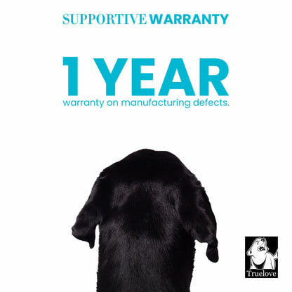 Truelove Step in Harness for Dogs — back view