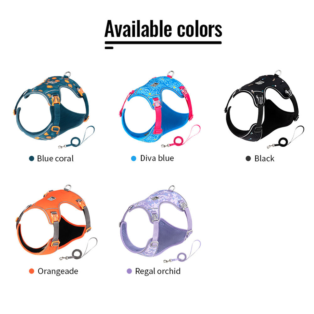 Truelove Ultra Light Harness & Leash Set for Small Dogs — detail shot